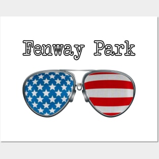 AMERICA PILOT GLASSES FENWAY PARK Posters and Art